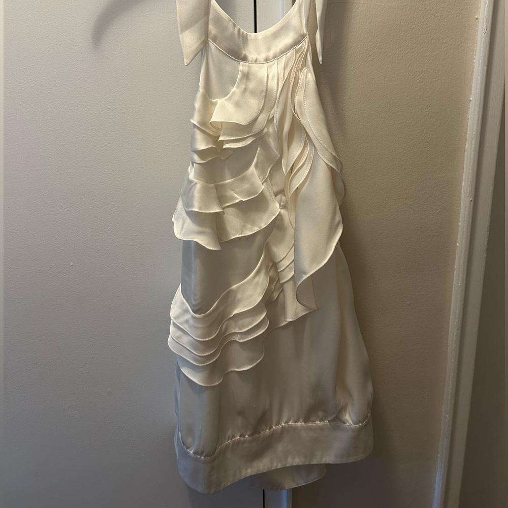 The Limited Satin Halter Top